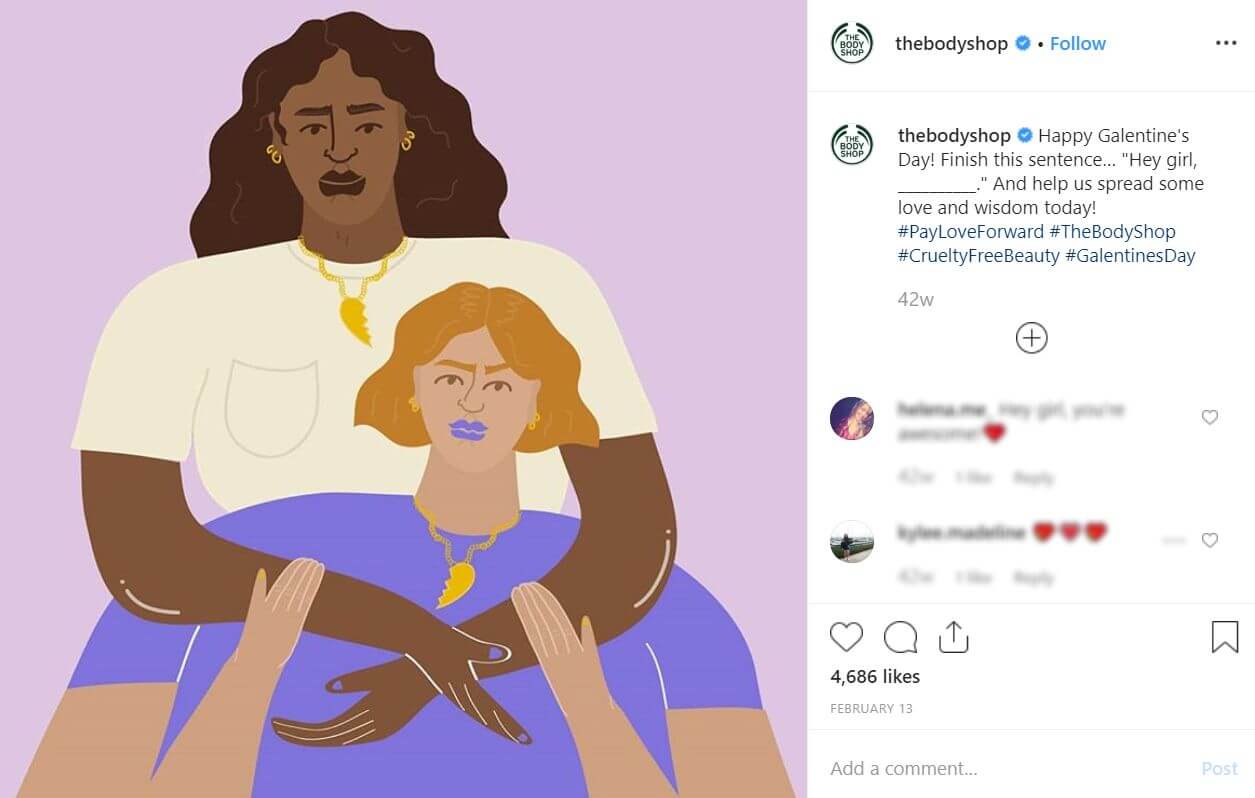 Instagram Valentine's Day Hsahtags