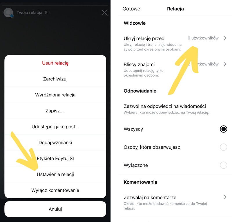 Czy na Instagramie Widać Screenshoty - ukrywanie relacji przed użytkownikami