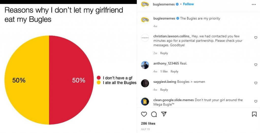 Gen Z Memes - buglesmemes ig post