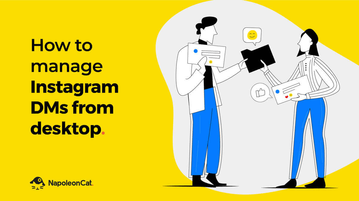 How to manage Instagram DMs from desktop