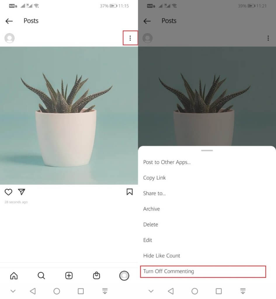 How to disable comments on Instagram - How to turn off comments for an already published Instagram post