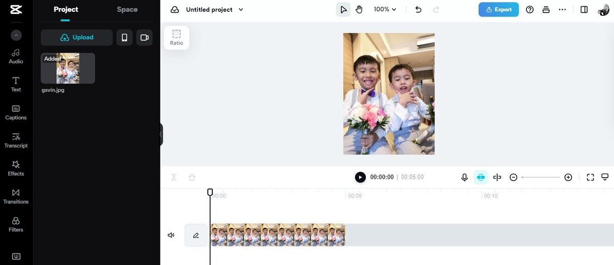 Instagram reels editing app - capcut