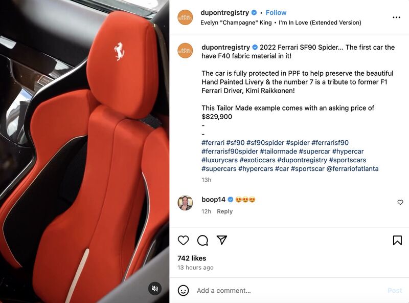 Instagram Reels hashtags - Car hashtags for Instagram Reels