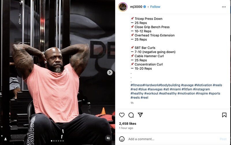 Instagram Reels hashtags - Fitness hashtags for Instagram Reels