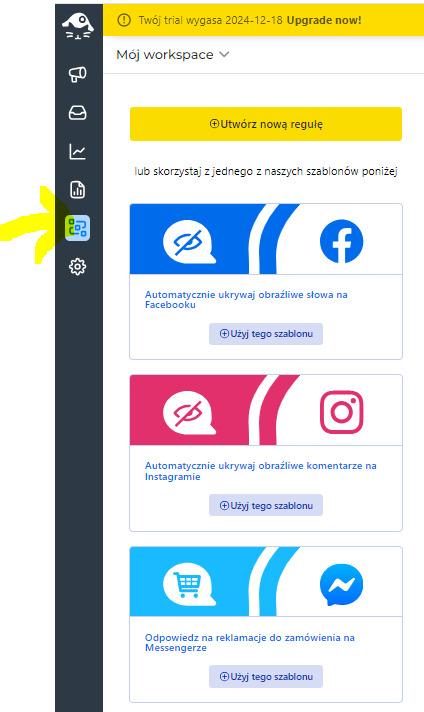 Jak Ukryć Komentarze na Instagramie - ukrywanie komentarzy z NapoleonCat