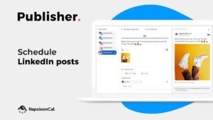 How to schedule LinkedIn posts with NapoleonCat