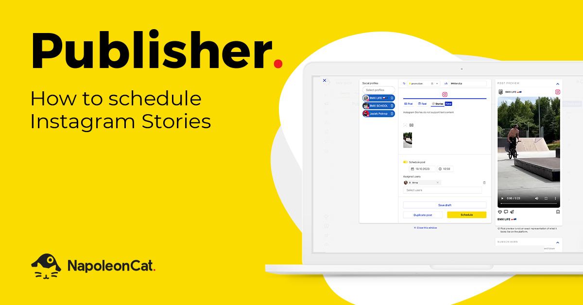 Schedule Instagram Stories - featured image