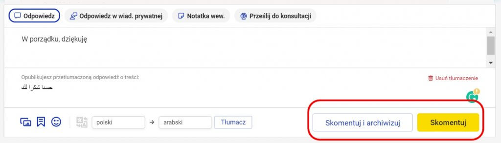 skomentuj i zarchiwizuj