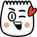 tiktok emojis - blink