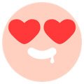 tiktok emojis - drool