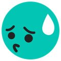 tiktok emojis - embarrassed