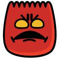 tiktok emojis - rage