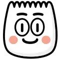 tiktok emojis - smileface