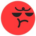 tiktok emojis - sulk