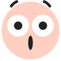 tiktok emojis - surprised
