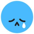 tiktok emojis - weep