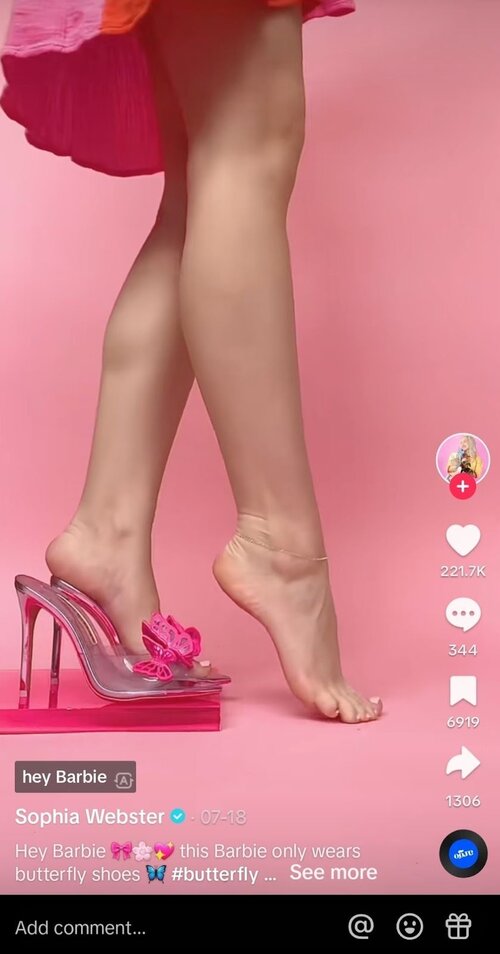 TikTok Trends - barbie tiktok