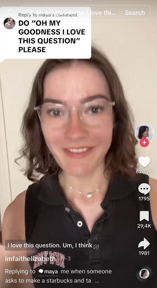 tiktok trends - oh my goodness