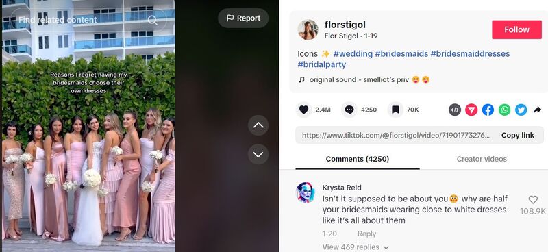 TikTok Trends - reasons why