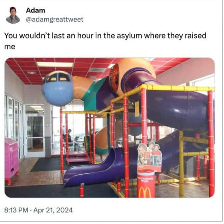 trending memes - mcdonlads playground meme