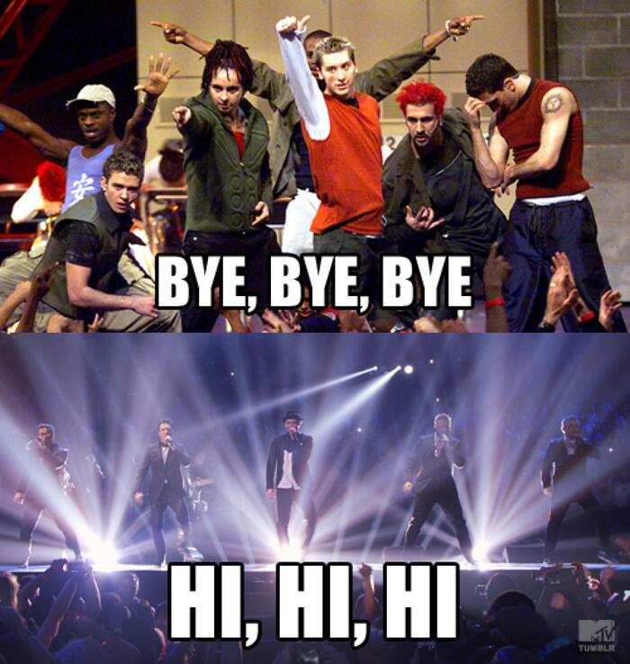 Trending Memes - NSYNC