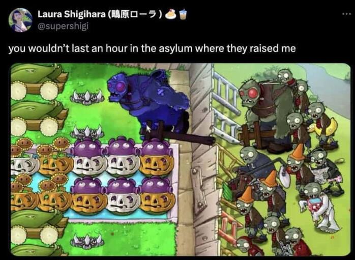 trending memes - plants vs zombies meme