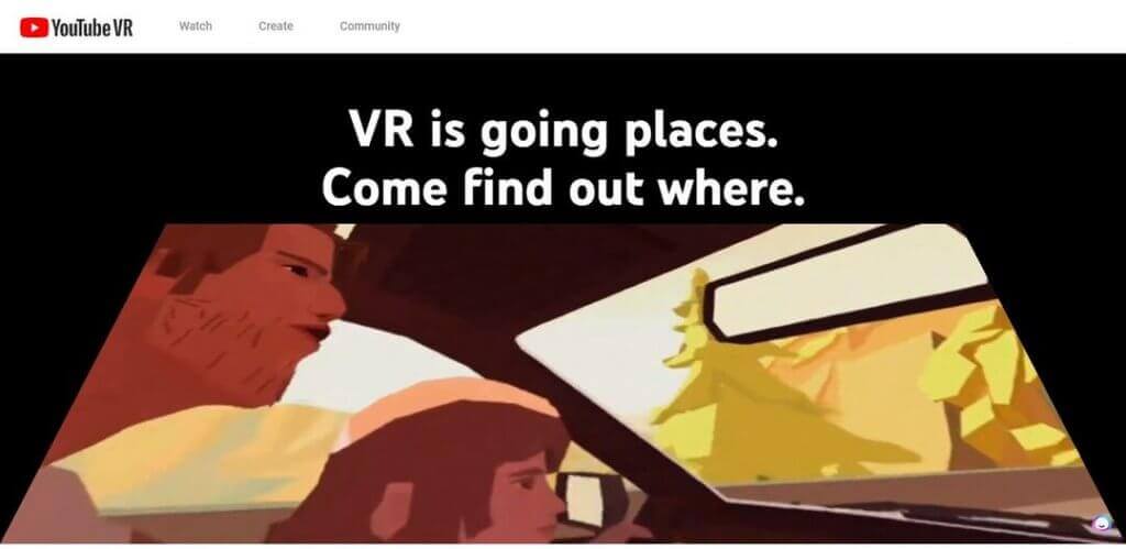 YouTube Trends - youtube vr