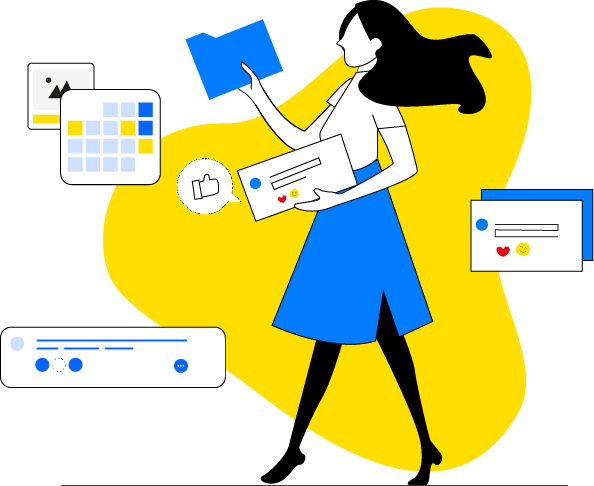 napoleoncat social inbox
