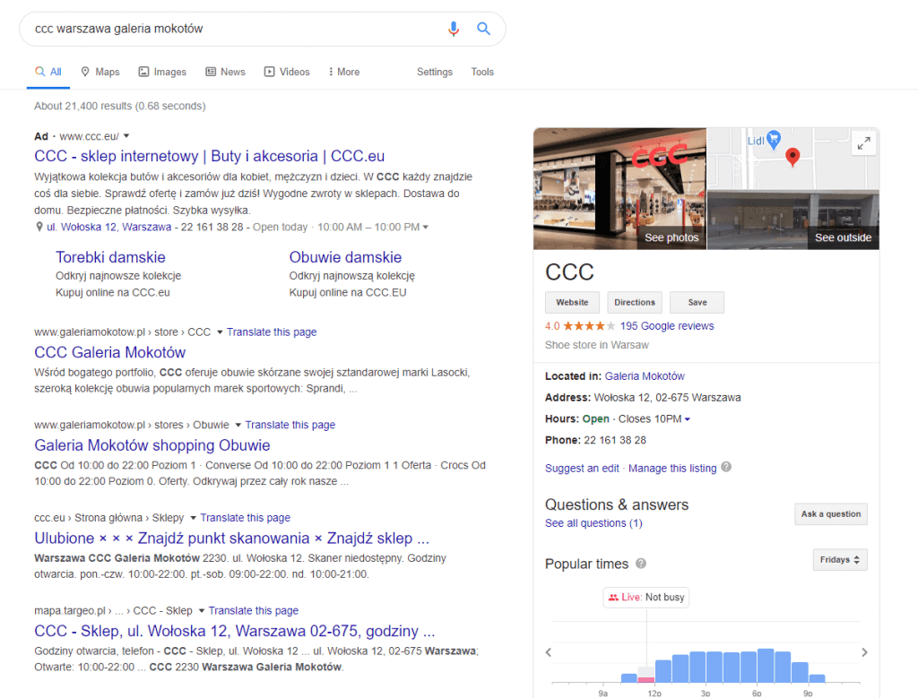 CCC case study