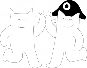 happy cats
