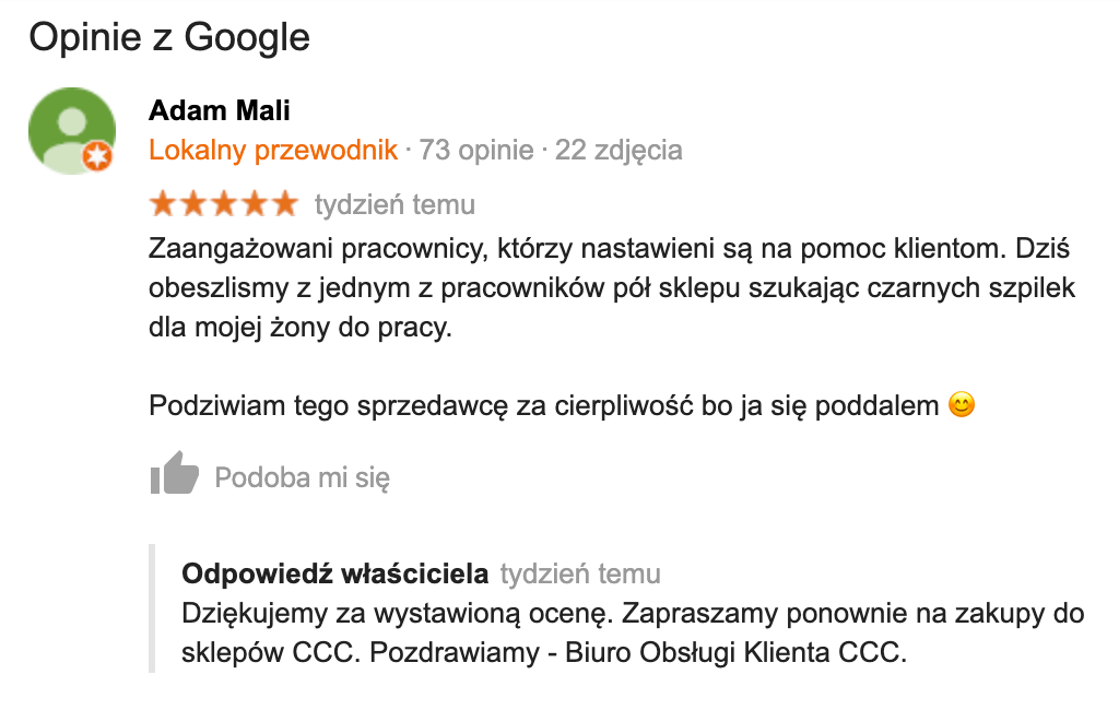CCC case study