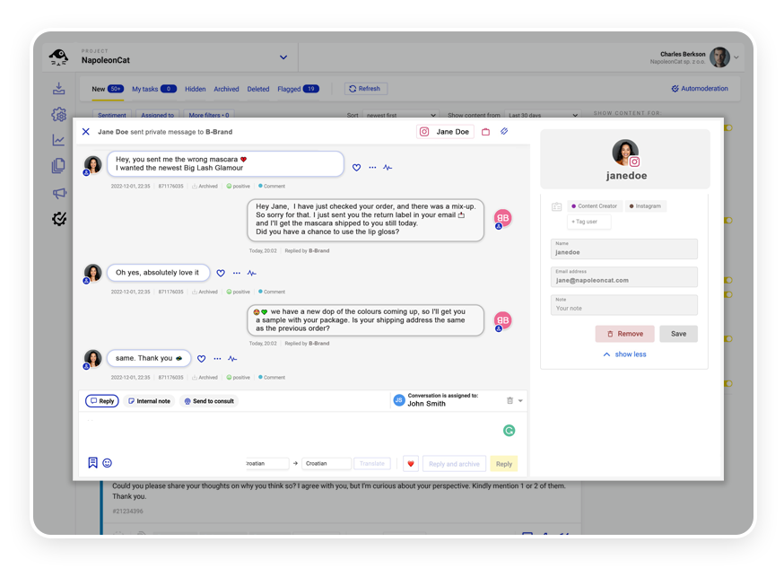 social crm