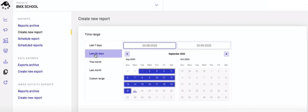How to create a monthly social media report