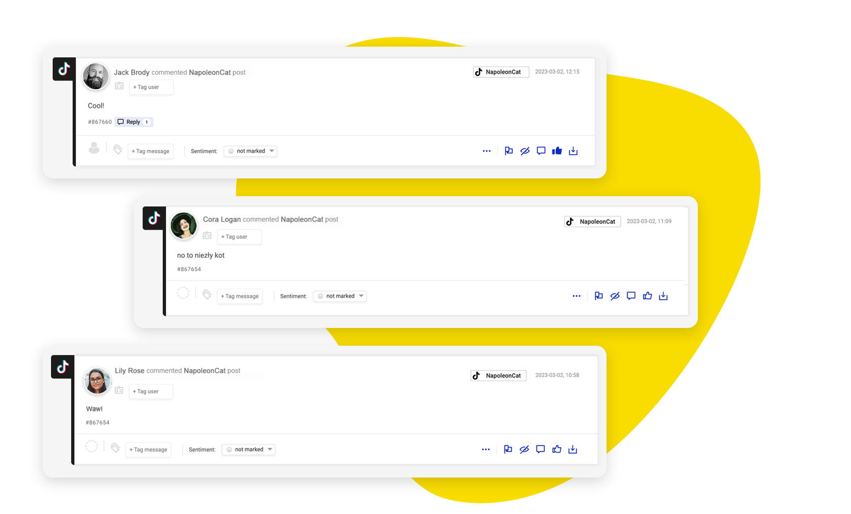 NC Social Inbox TikTok