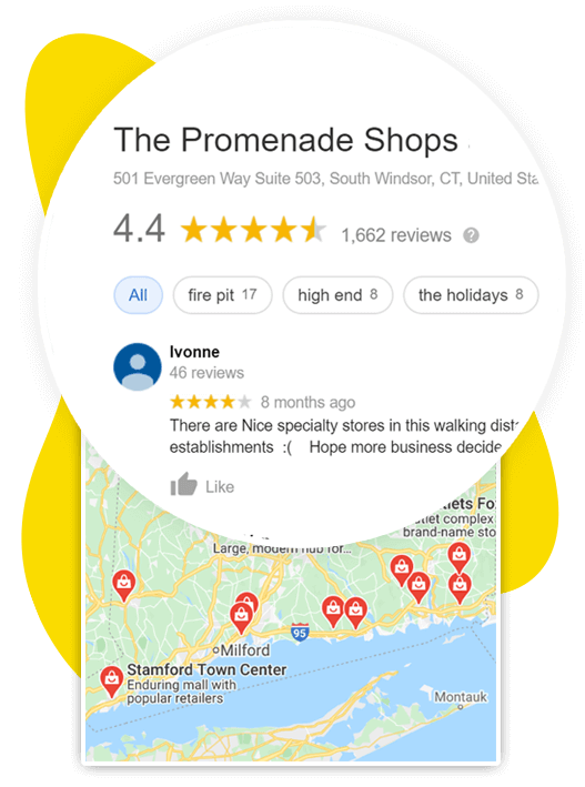 multiple physical stores