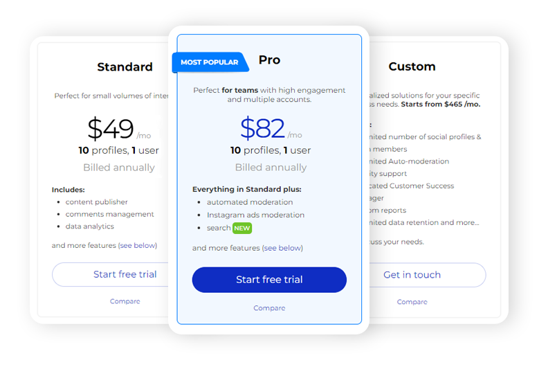 Pricing