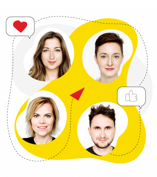 customer service team