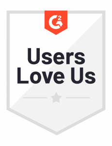 users love us badge